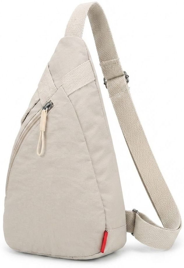 shyam Beige Men & Women Sling Bag Classic Crossbody Sling Bag-picture-48