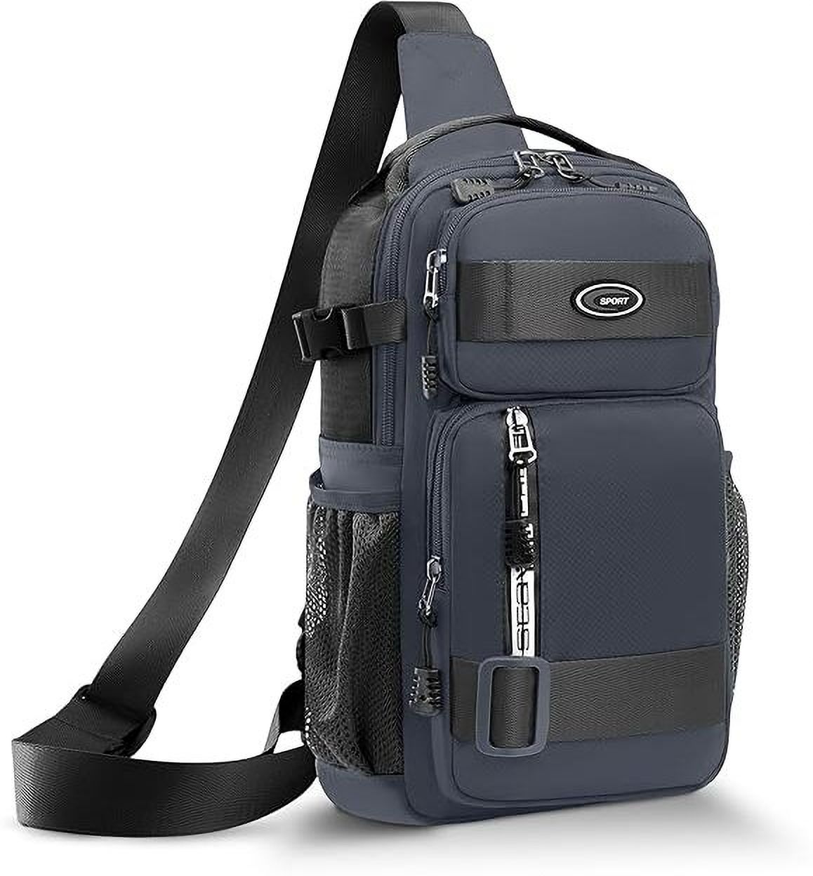 Blue Men & Women Sling Bag Cross ATB-02 Body Sling bag-Blue-image-31