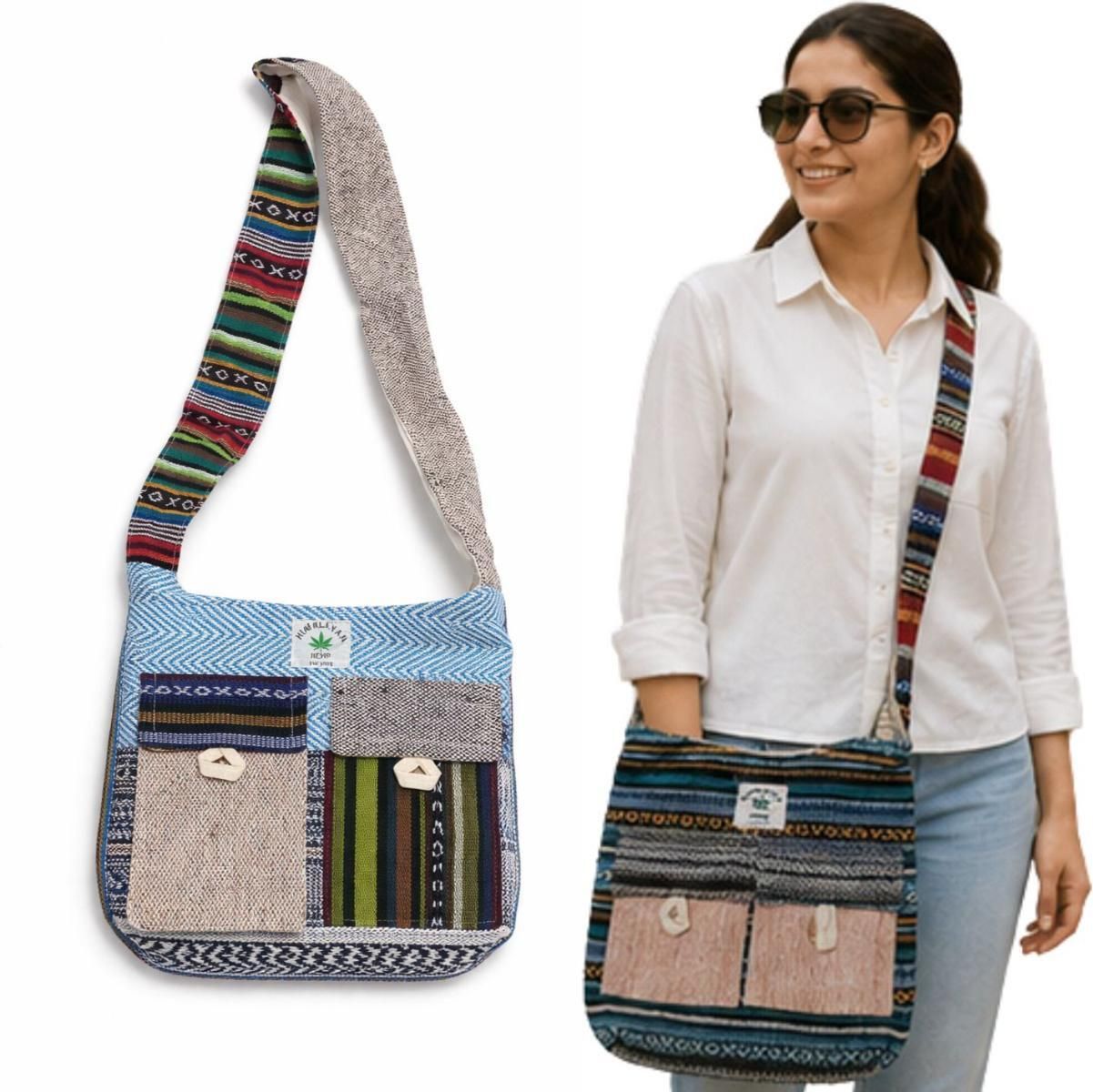 Multicolor Women Sling Bag Simple Elegant Casual Sling Bag for Women-image-18