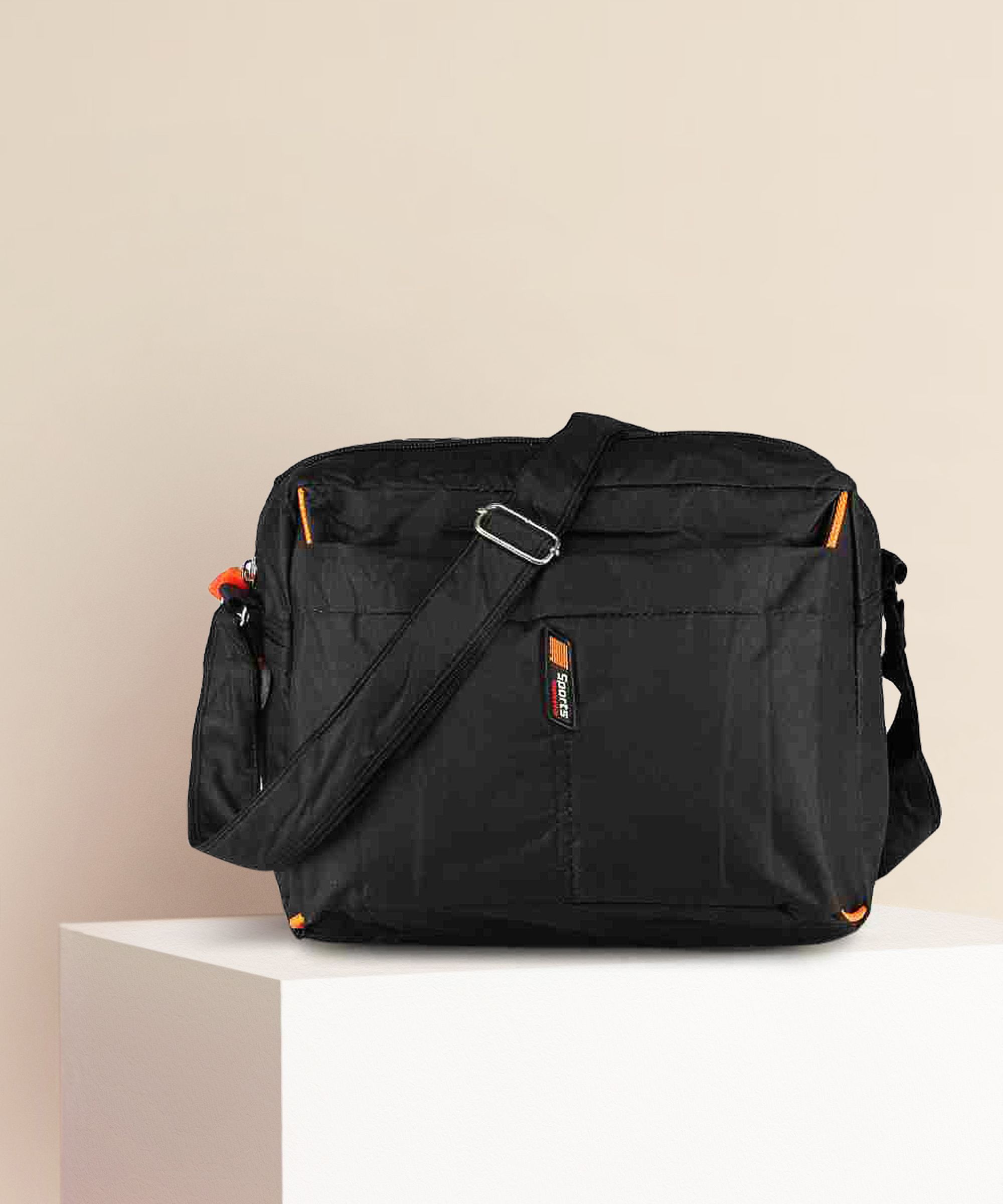 Multicolor Men & Women Shoulder Bag Cross Body Multipurpose Hand Bag, Slim Bag for Office Cash Business Collection-image-19