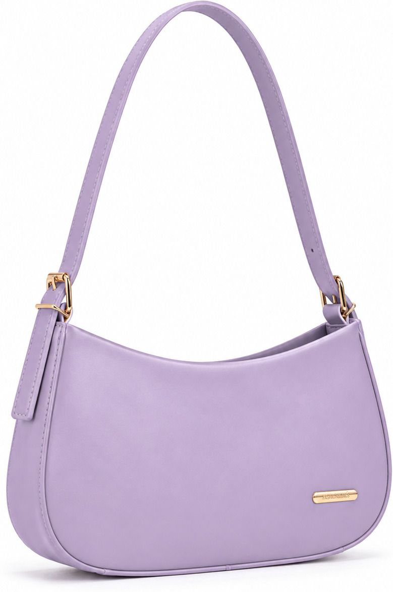 Purple Women Shoulder Bag Minimist trendy bag-image-23