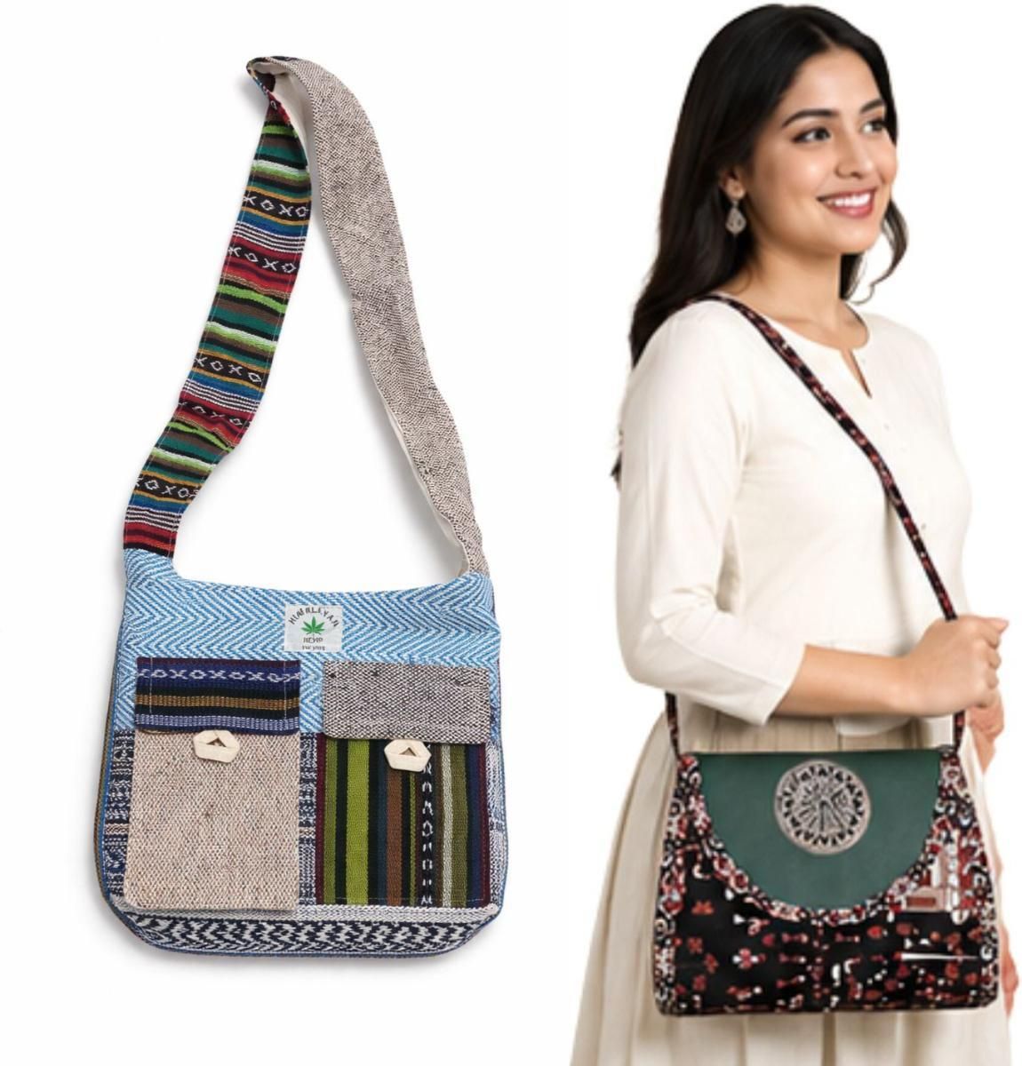 mohar Multicolor Women Sling Bag Simple Elegant Casual Sling Bag for Women-picture-20