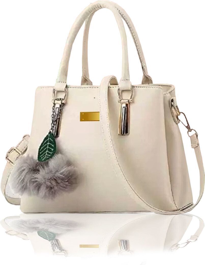 dowet Women Beige Hand-held Bag-picture-16