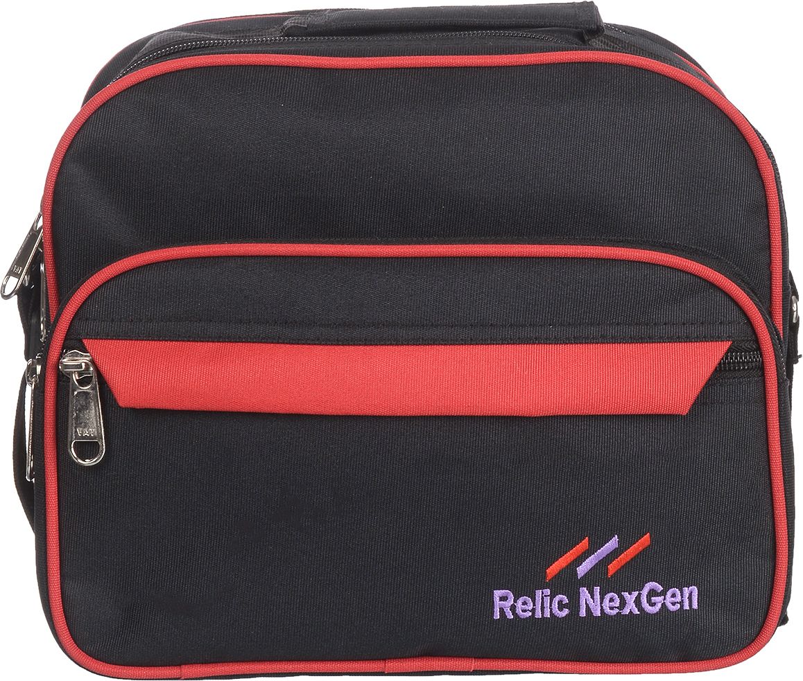 Multicolor Men Sling Bag - Extra Large RNGN-01-RBLK-image-30