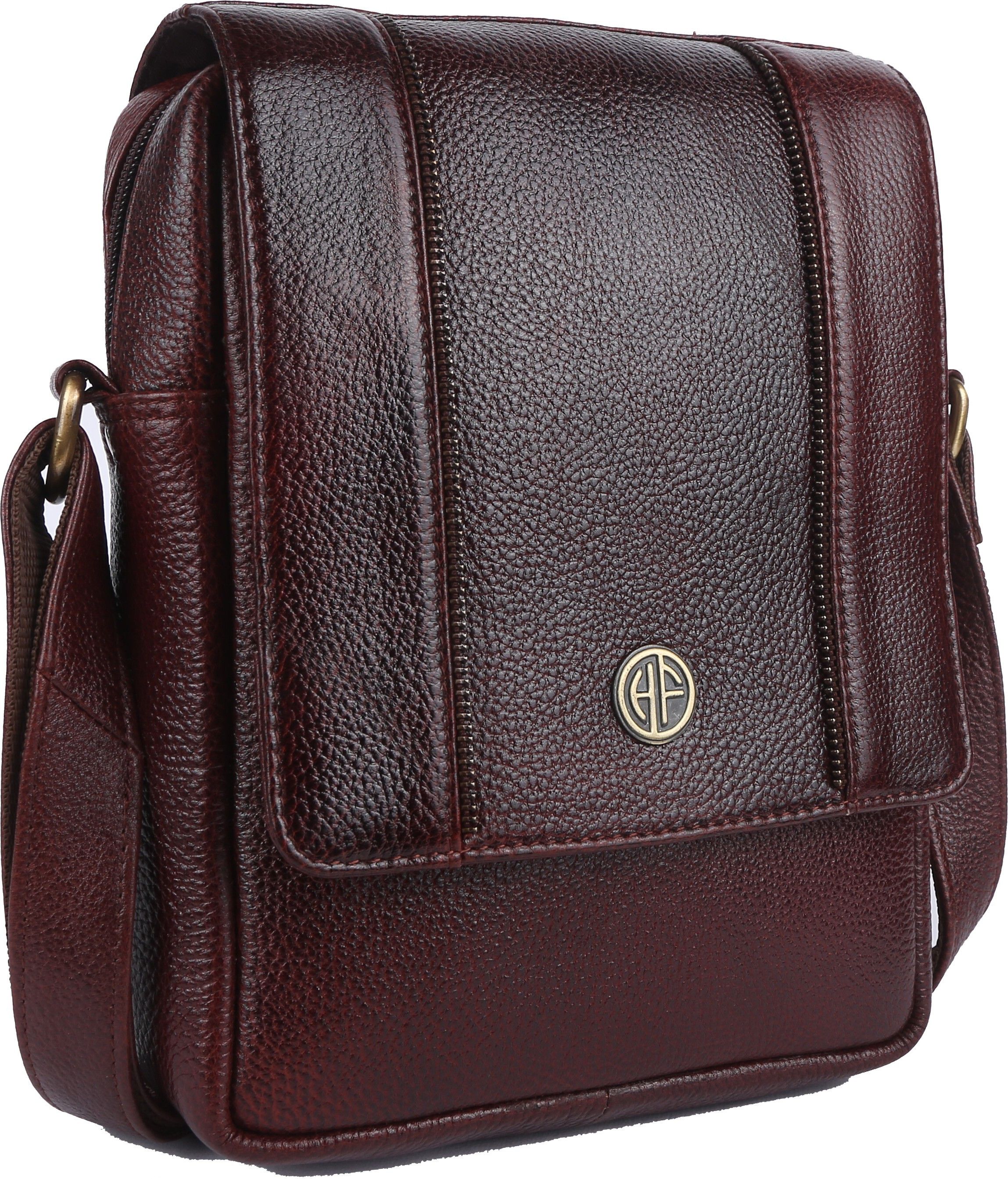 hammonds flycatcher Brown Men & Women Sling Bag - Medium SB1170BR-picture-19