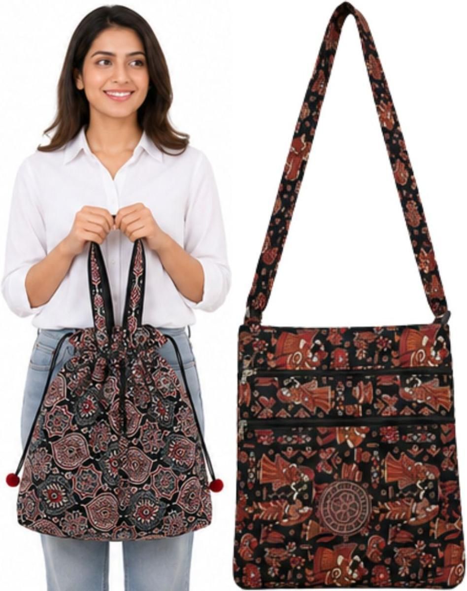 mohar Multicolor Women Sling Bag Simple Elegant Casual Sling Bag for Women-picture-34