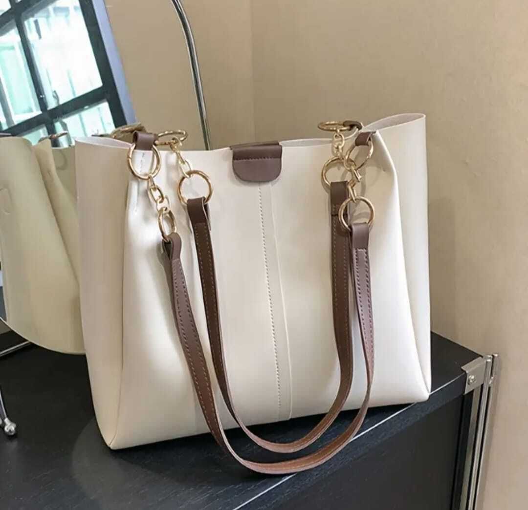 White Women Shoulder Bag Handbag