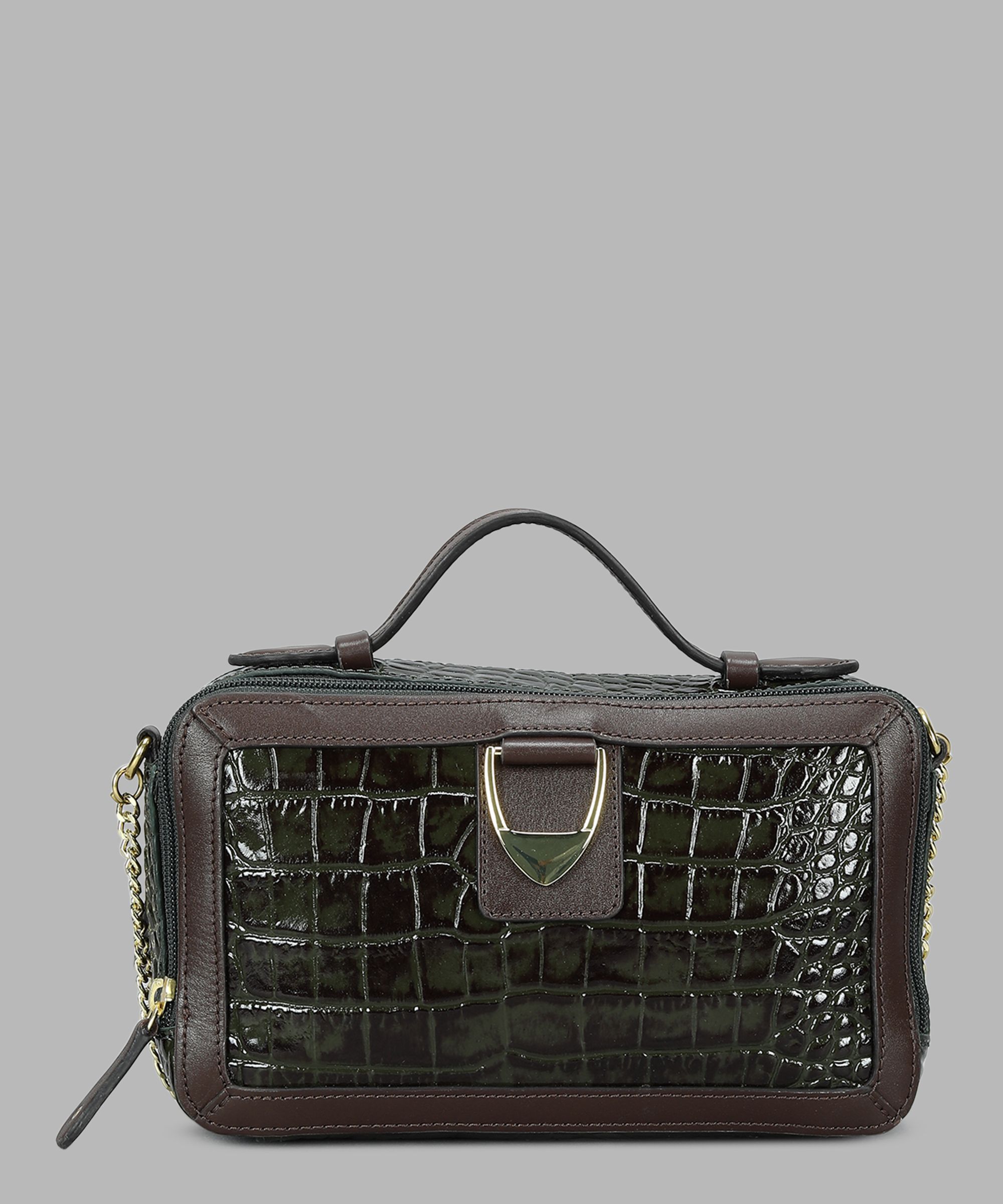 hidesign Green Women Sling Bag SERAPHINA-picture-14
