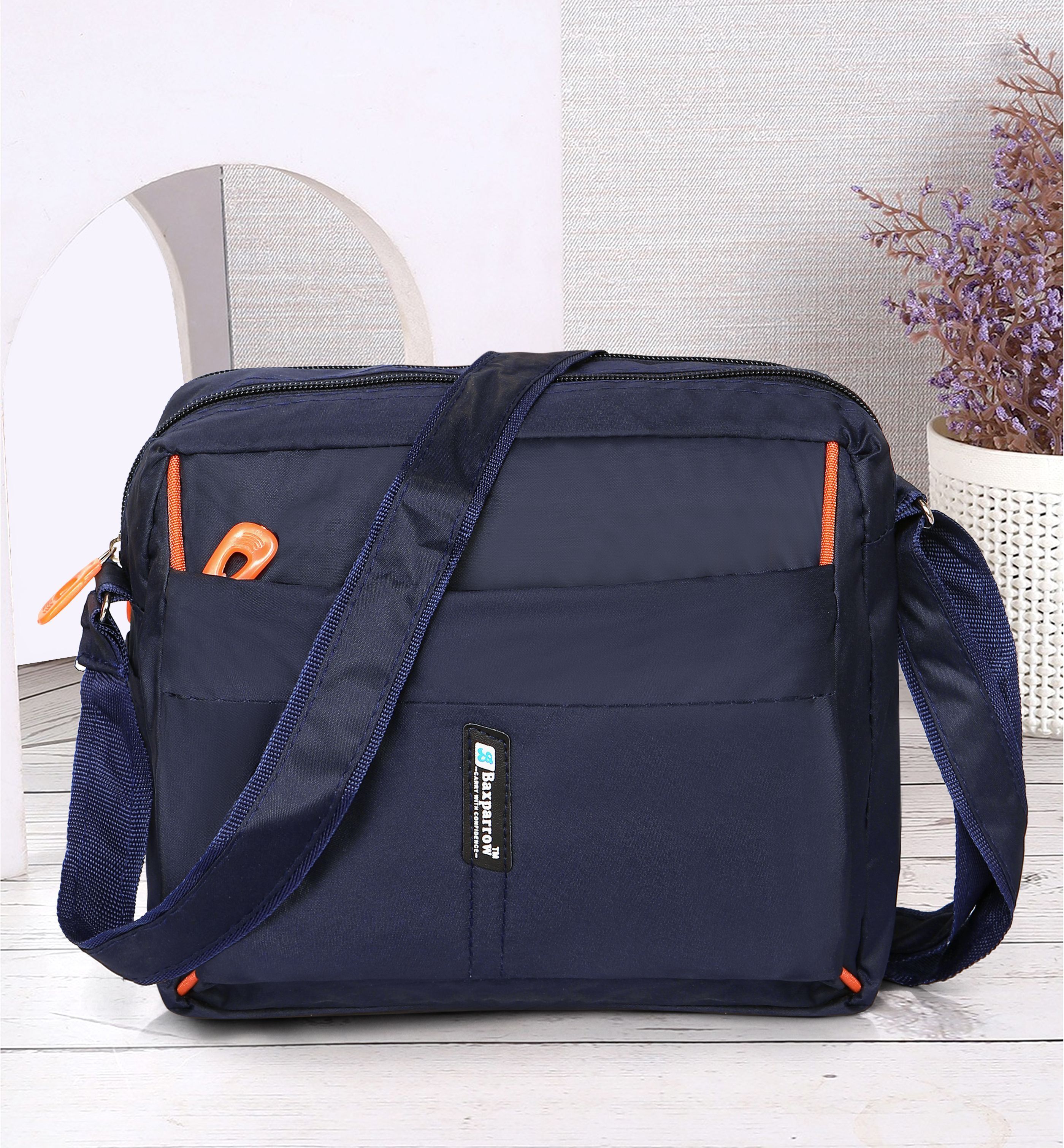 baxparrow Blue Men & Women Sling Bag newWater Resistant-picture-38