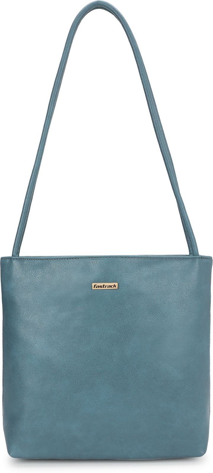fastrack Blue Women Sling Bag Solid-picture-15
