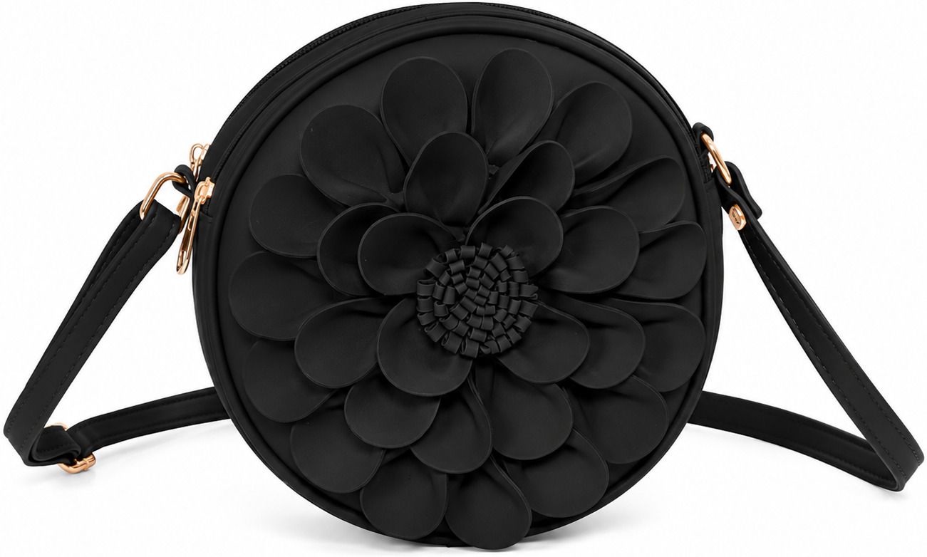 Black Women Sling Bag STYLISH FANCY MOON SLING BAG PURSE-image-0