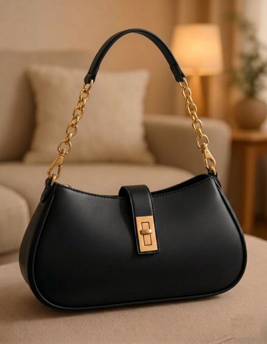 ashcrafzee Women Black Shoulder Bag-picture-14