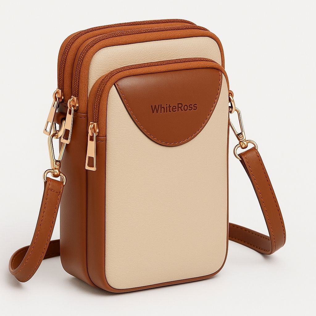 Khaki Women Sling Bag Sling bag mobile-image-49