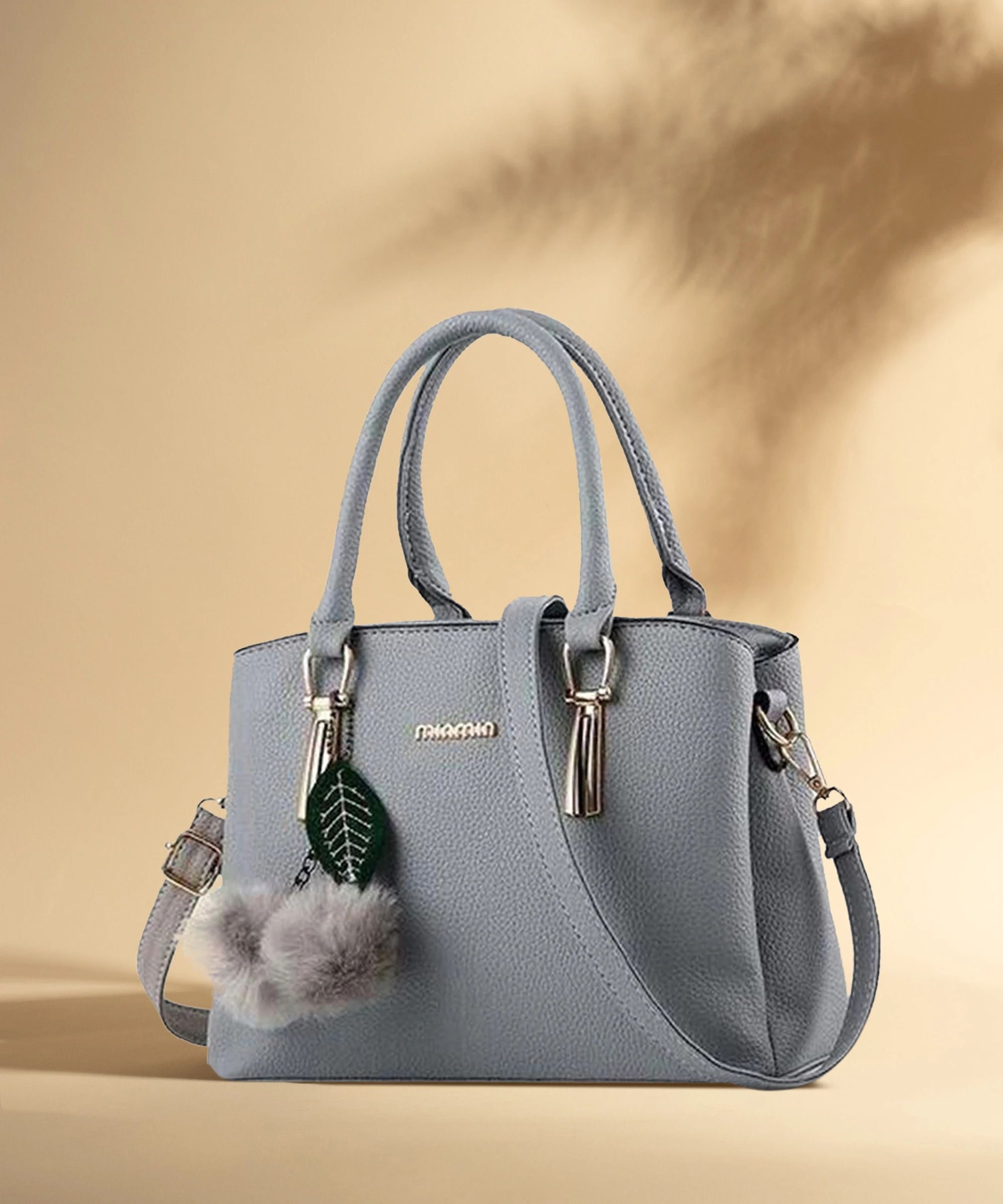 dowet Women Grey Hand-held Bag-picture-45