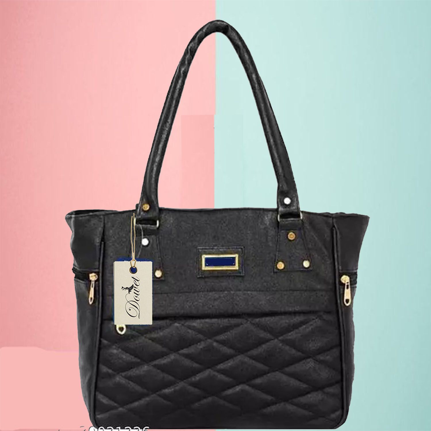 dowet Women Black Hand-held Bag-picture-32