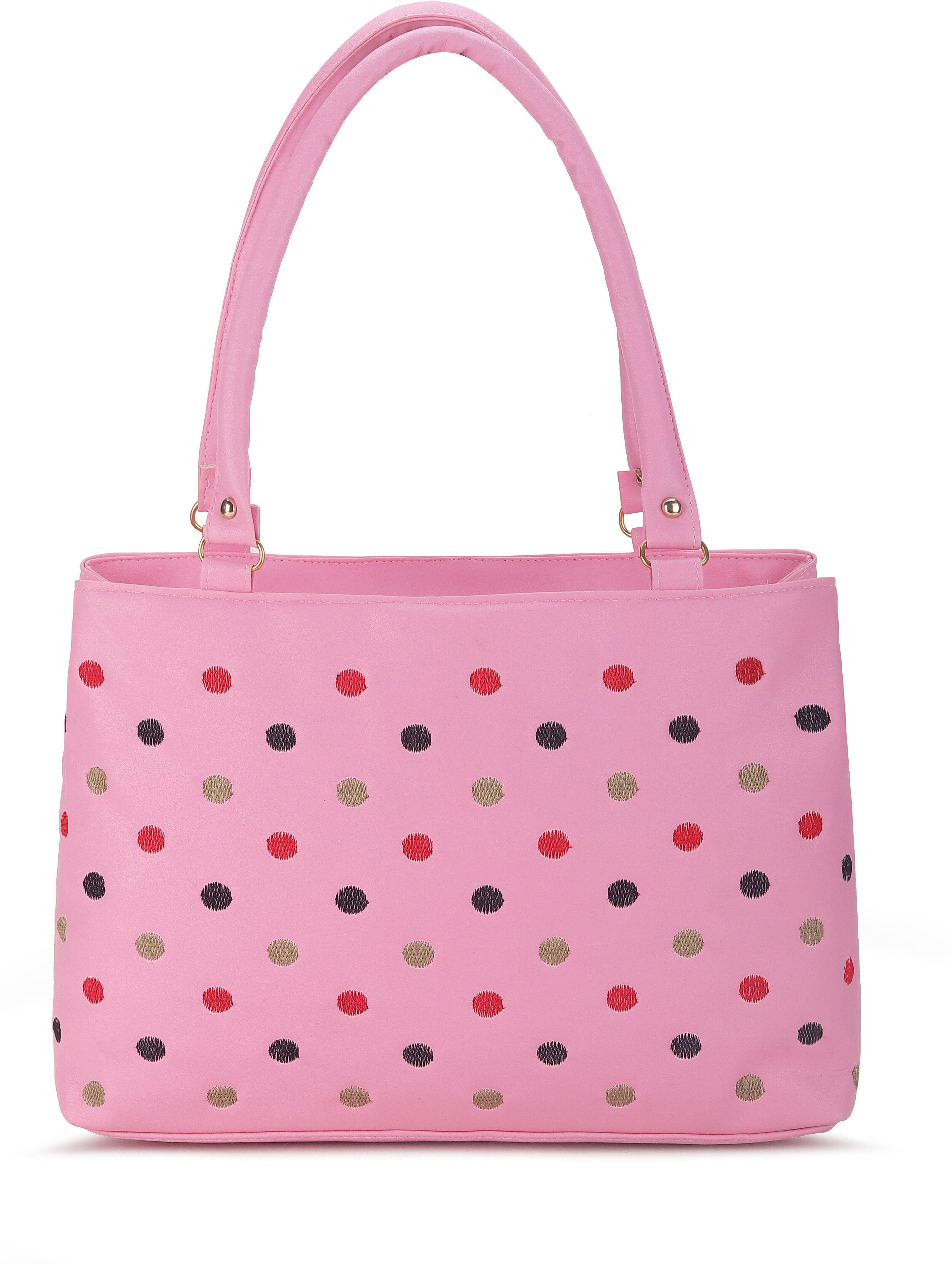 dowet Women Pink Hand-held Bag-picture-0