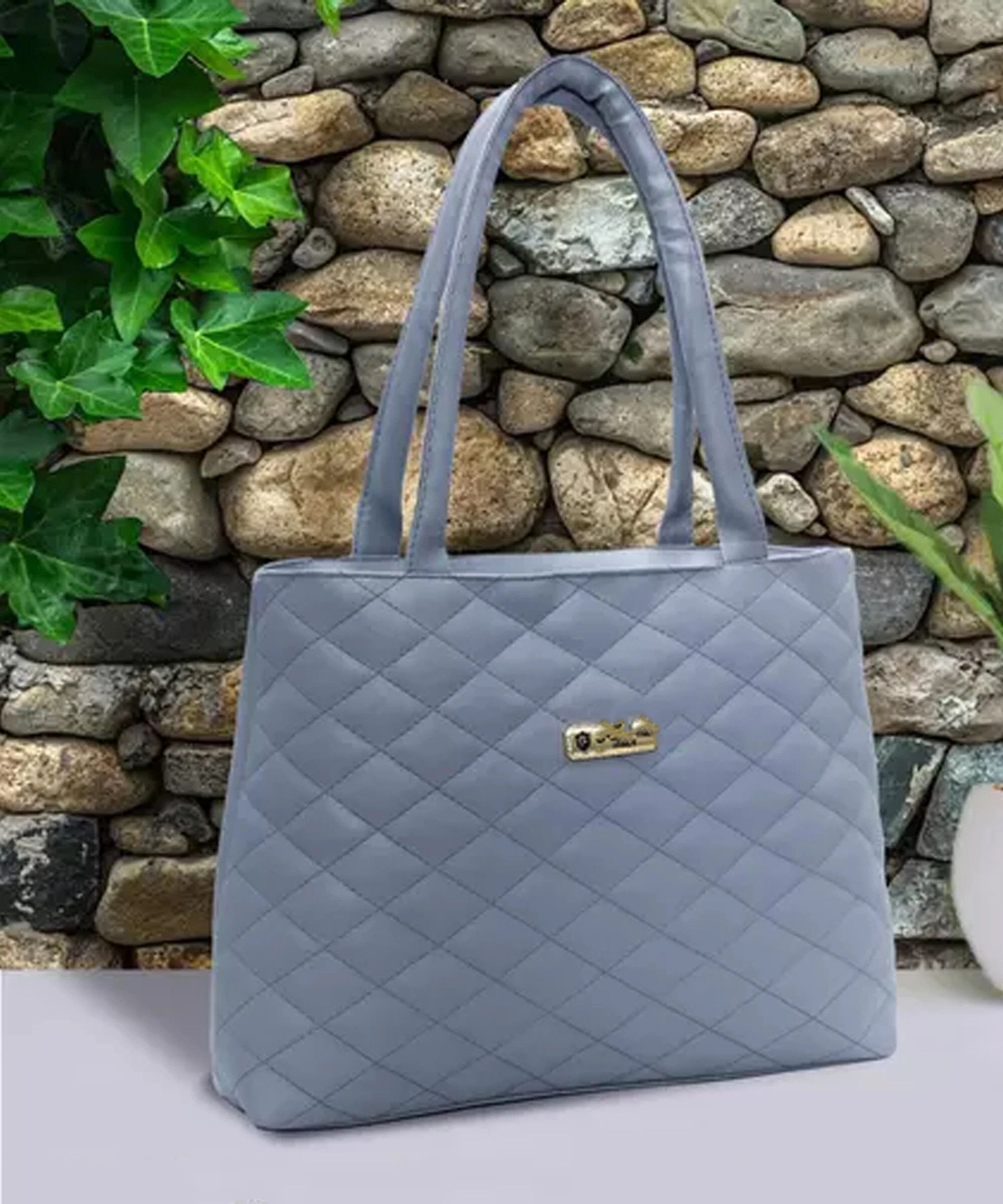dowet Women Grey Hand-held Bag-picture-44