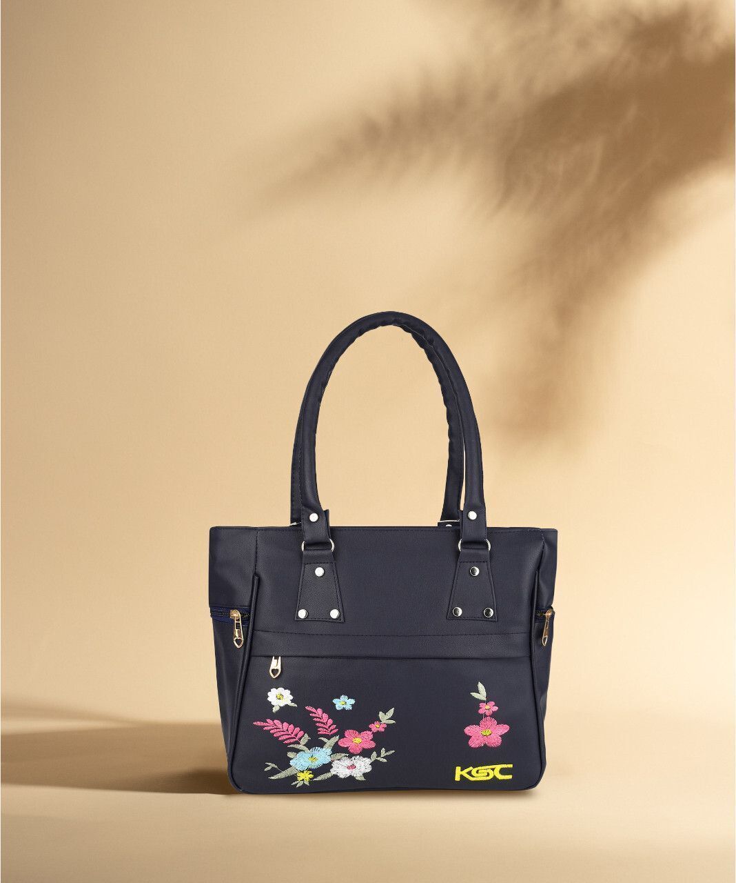 dowet Women Blue Hand-held Bag-picture-19