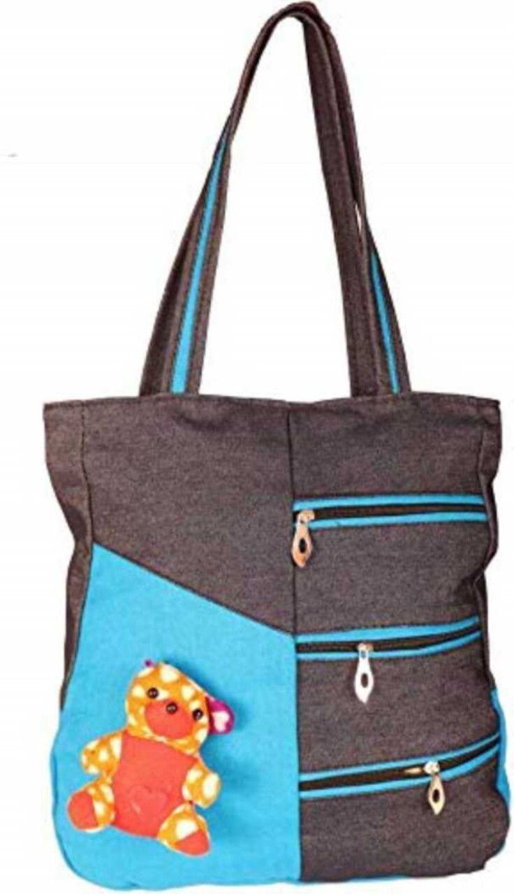 dowet Women Multicolor Hand-held Bag-picture-9