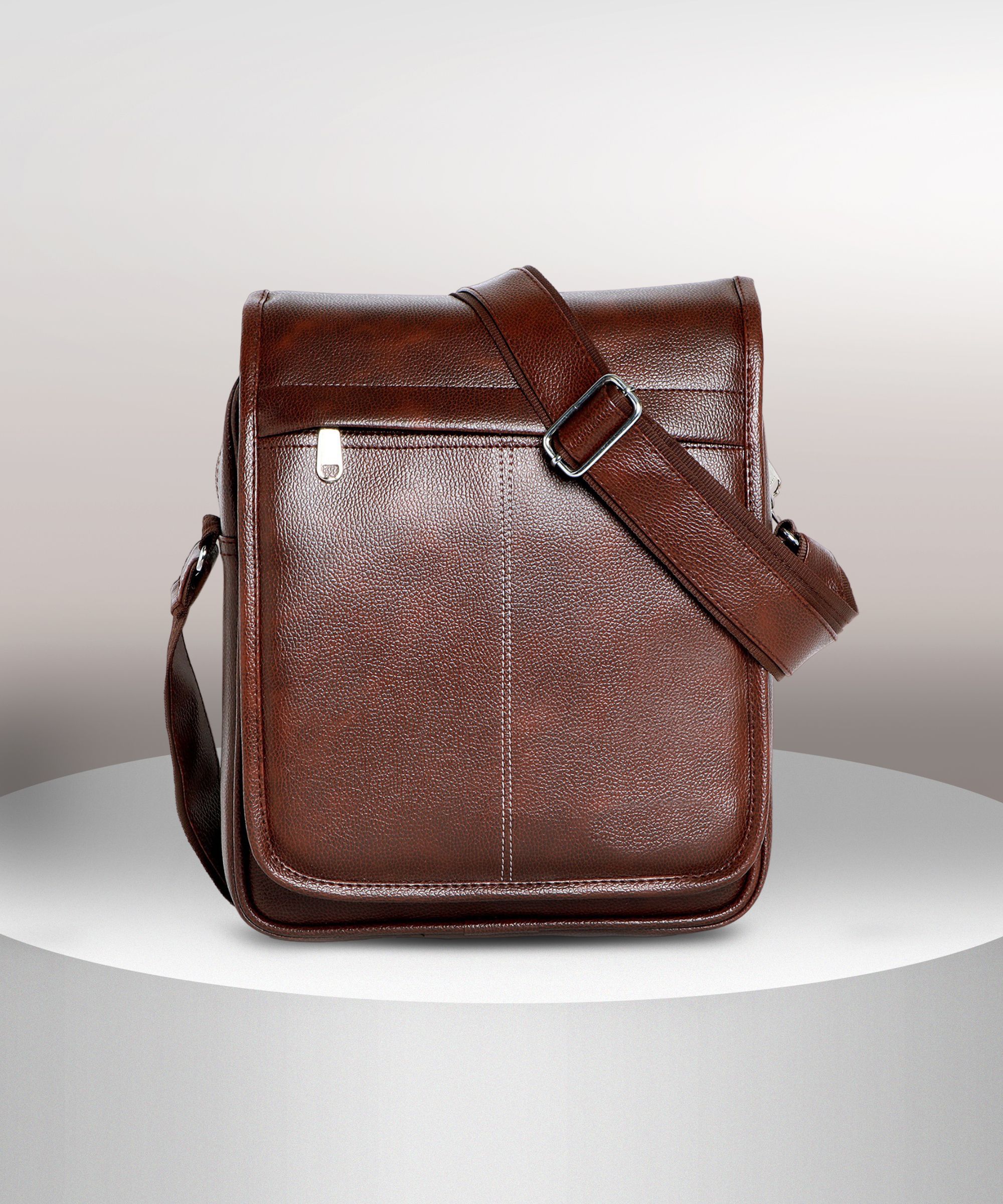 Brown Men Sling Bag Black Sling Bag for Men