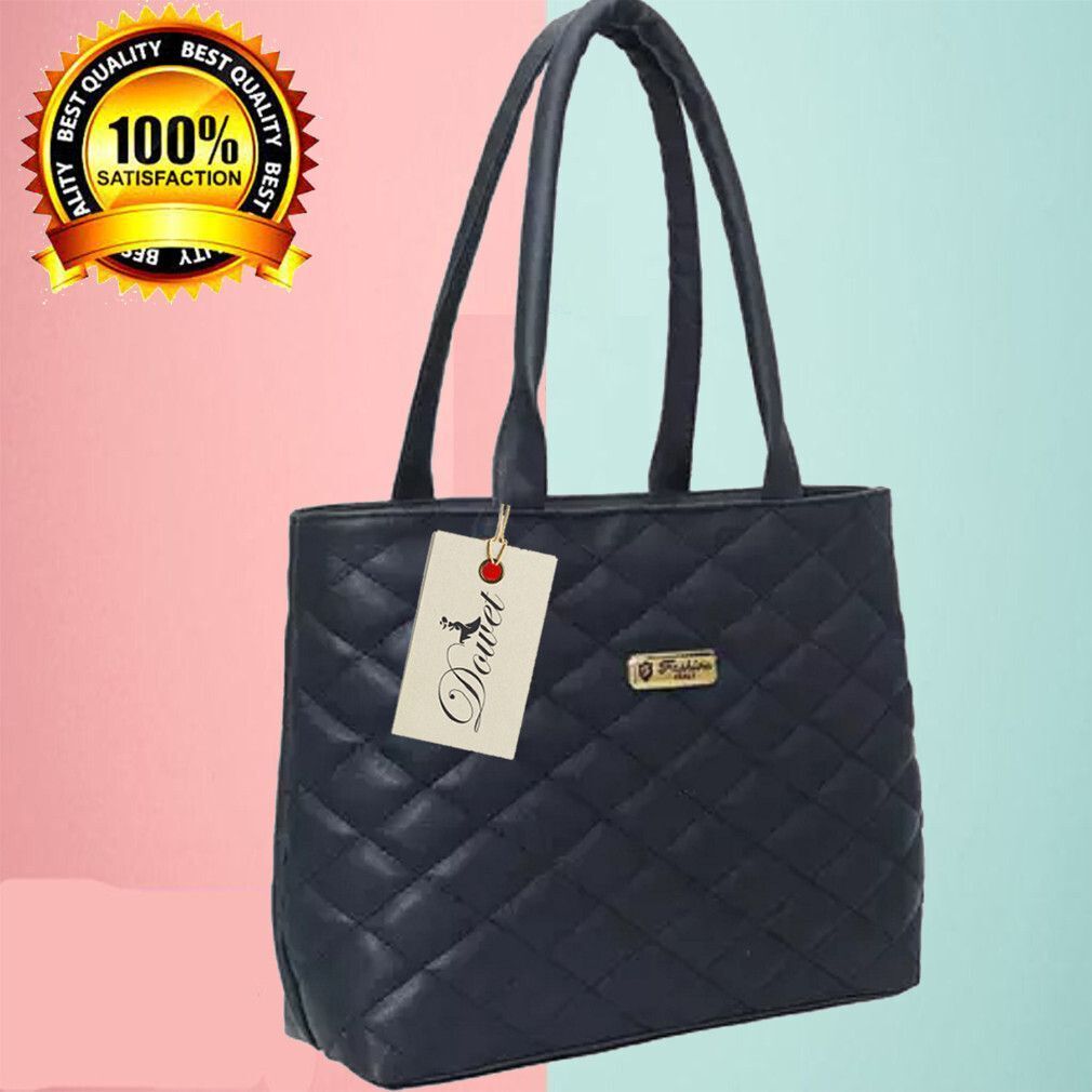 dowet Women Black Hand-held Bag-picture-22