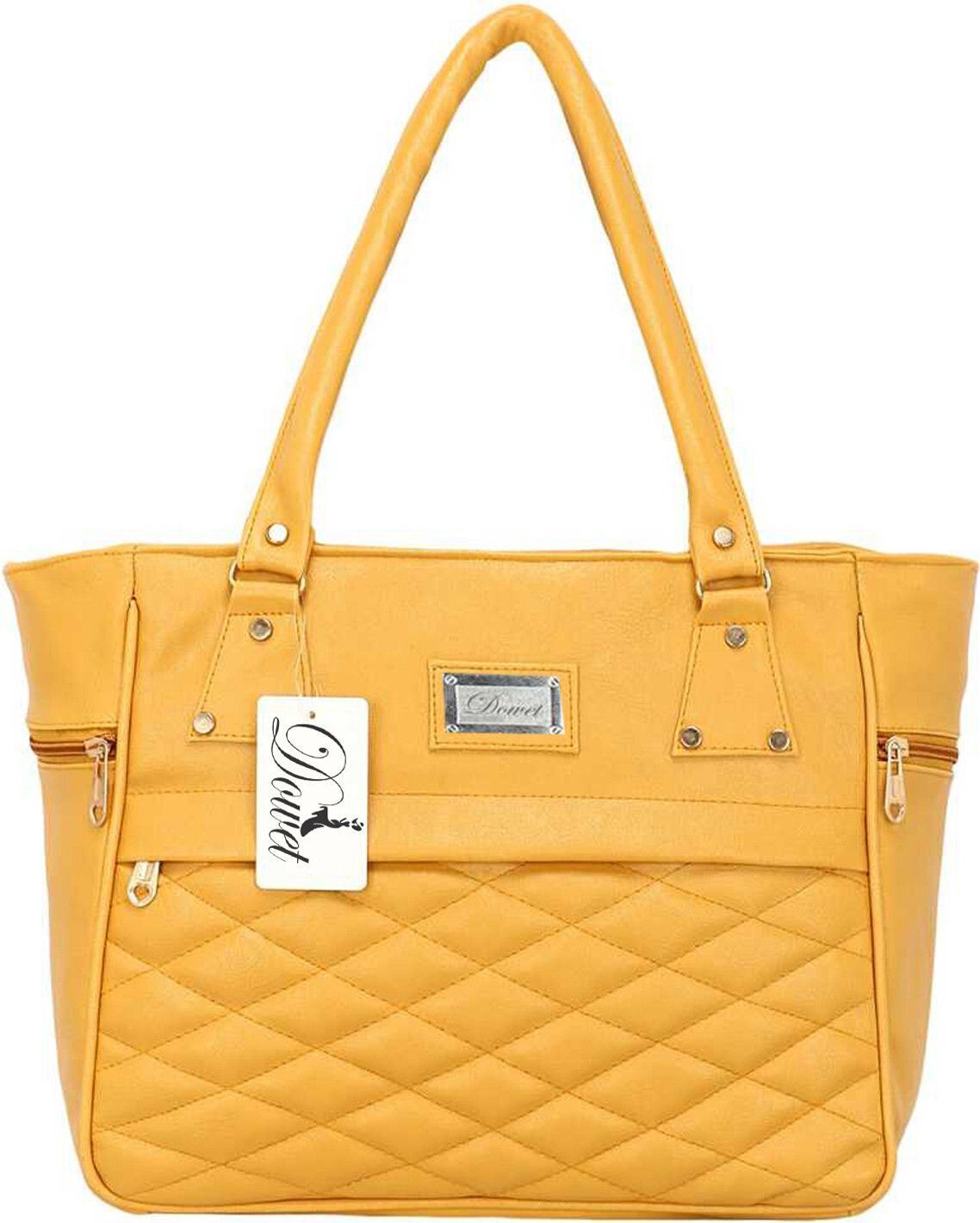 dowet Women Yellow Hand-held Bag-picture-37