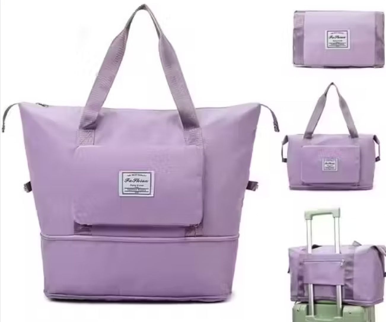 Foldable Travel Duffel Bag Large Capacity Folding bag Small Travel Bag - medium