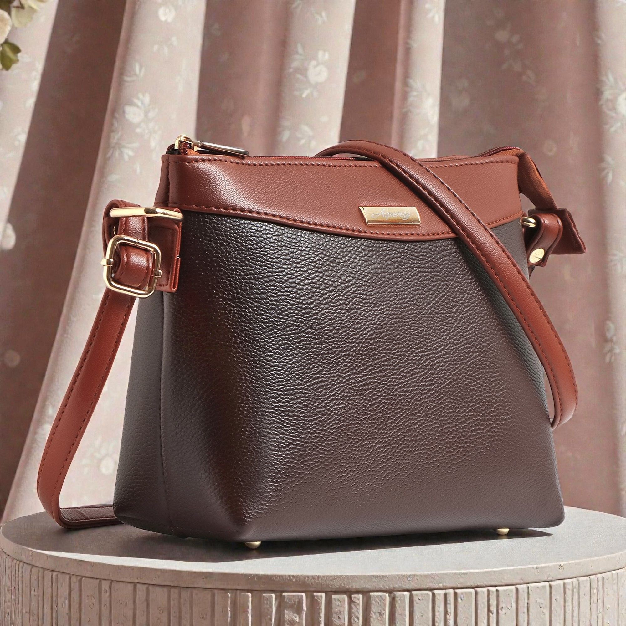 Brown Women Sling Bag Grace Hand Sling Bag