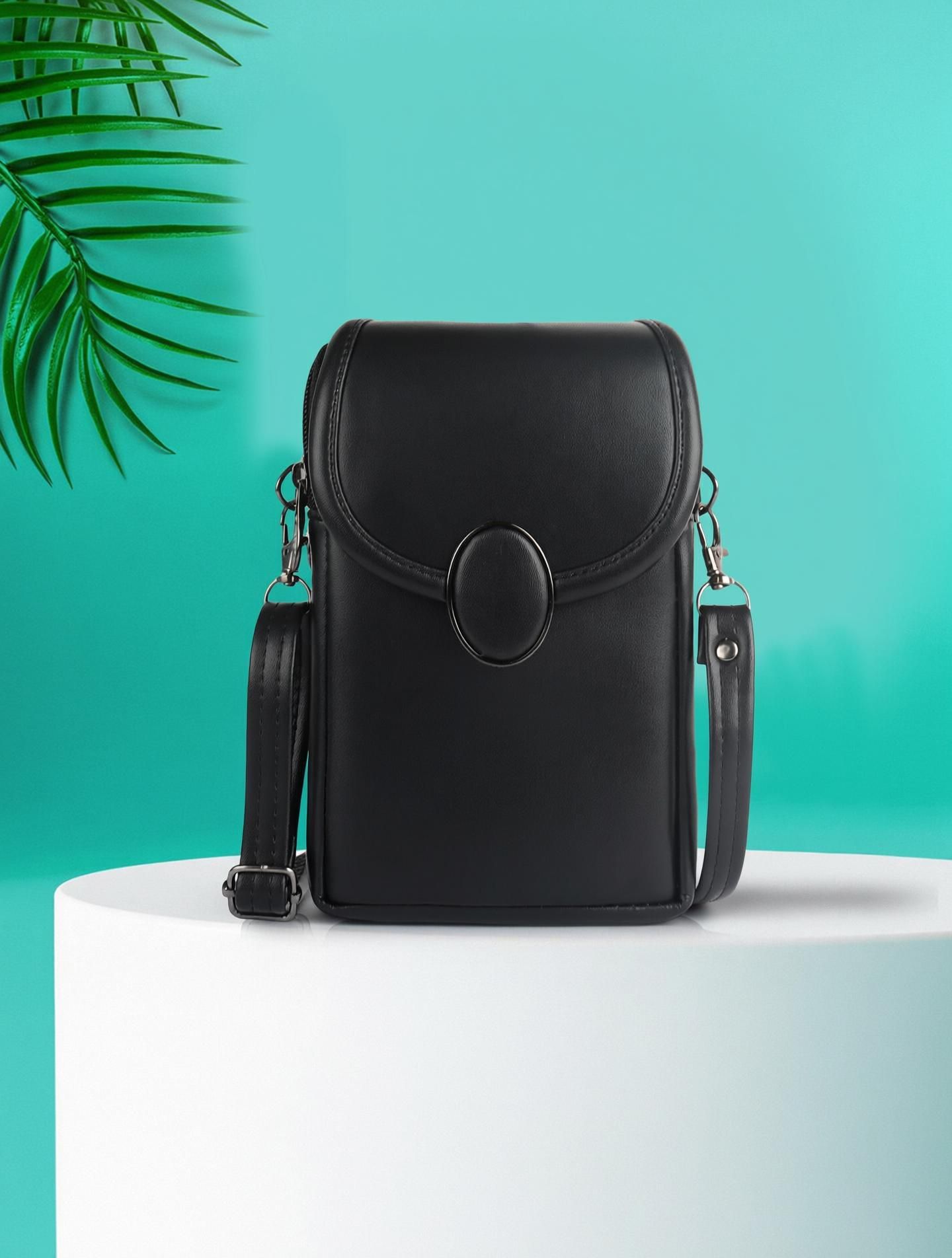 Black Women Sling Bag Classy Simple New Design Trendy Crossbody Shoulder Sling Bag For Women-image-37