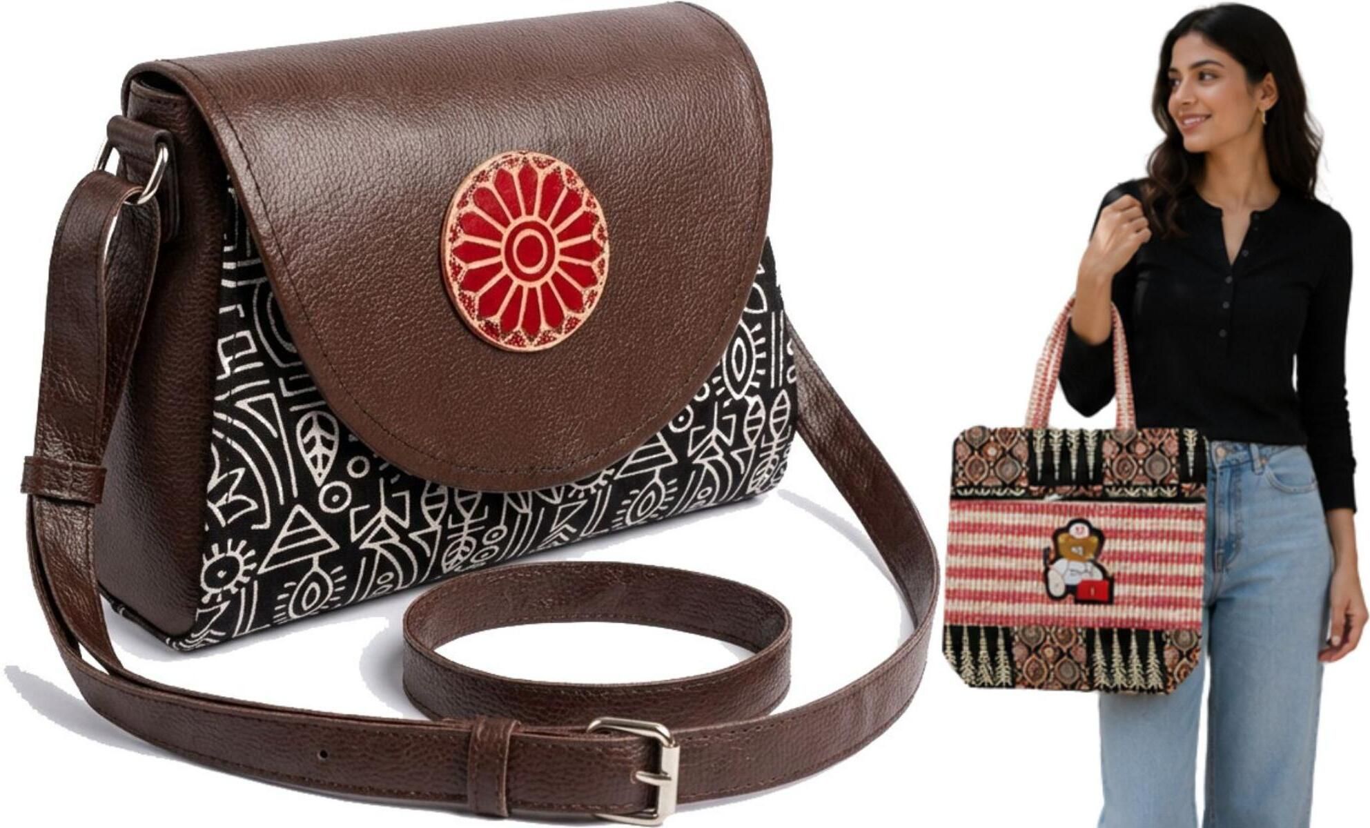 Multicolor Women Sling Bag Simple Elegant Casual Sling Bag for Women-image-39