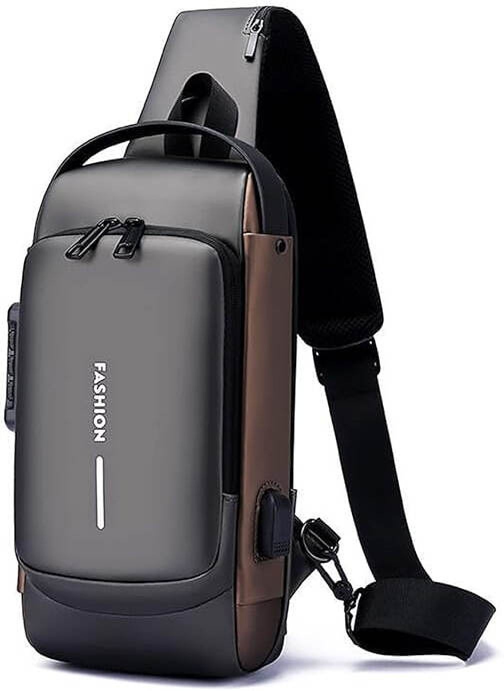 Multicolor Men & Women Shoulder Bag Bag Cross backpack Anti Theft Sling For Men & Women Waterproof Shoulder Body-image-22