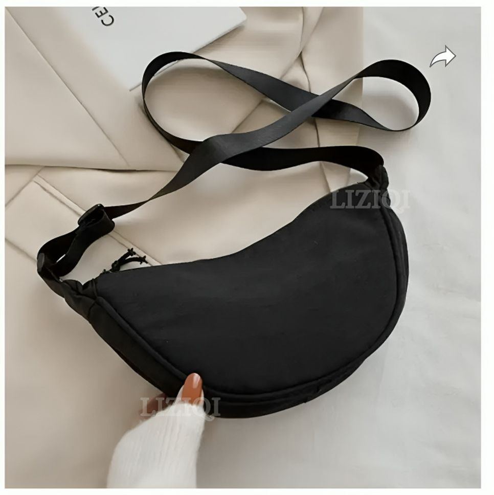 Black Women Sling Bag Trendy designer mini sling hobo bag for women-image-36