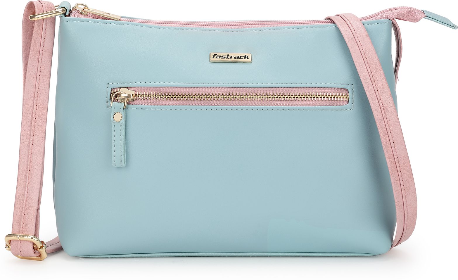 fastrack Blue Women Sling Bag - Mini Solid-picture-23