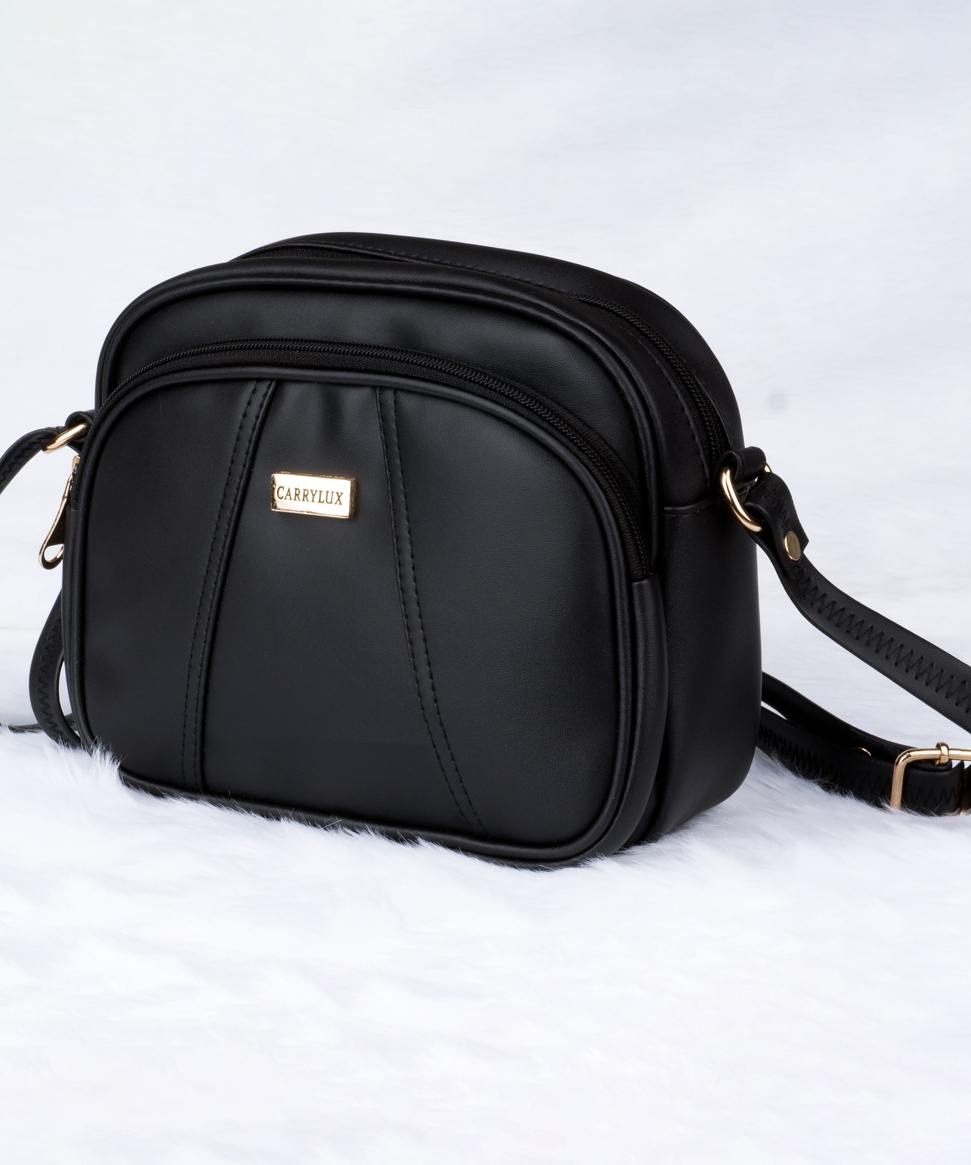 Black Women Sling Bag CL-171-image-36