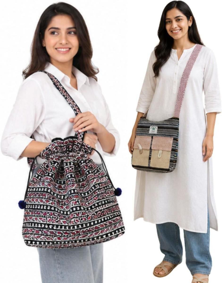 mohar Multicolor Women Sling Bag Simple Elegant Casual Sling Bag for Women-picture-12