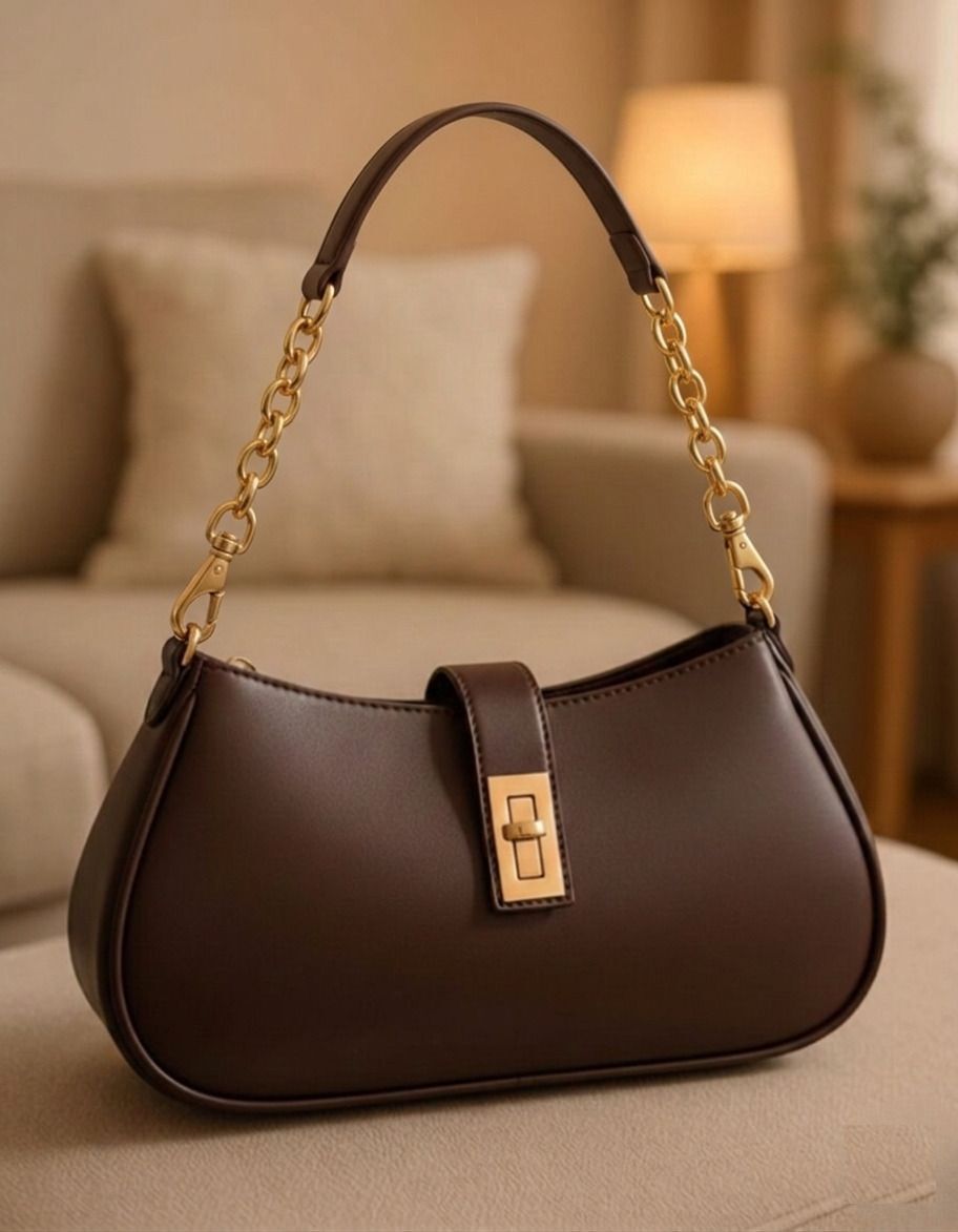 ashcrafzee Women Brown Shoulder Bag-picture-7