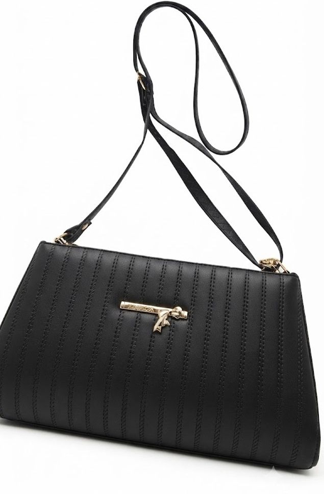ecco Black Women Satchel Grace Handbag | Bag | Hand bag-picture-27