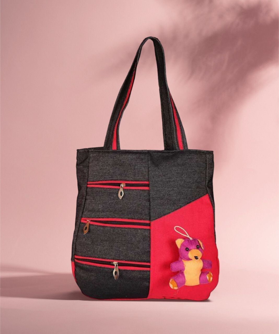 dowet Women Multicolor Hand-held Bag-picture-15