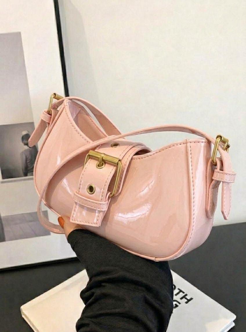 Pink Women Sling Bag Sling bags women ladies purse side purse small bag party bags-image-29