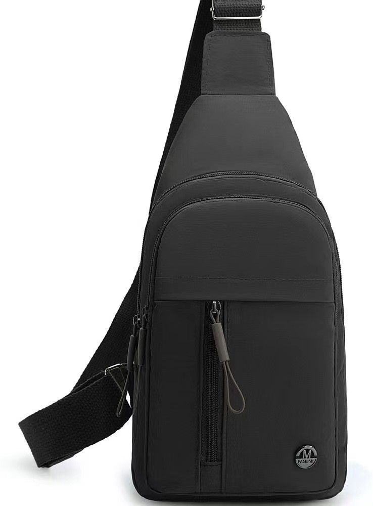 sokt Black Men & Women Sling Bag unisex crossbody sling bag adjustable strap casual-picture-20