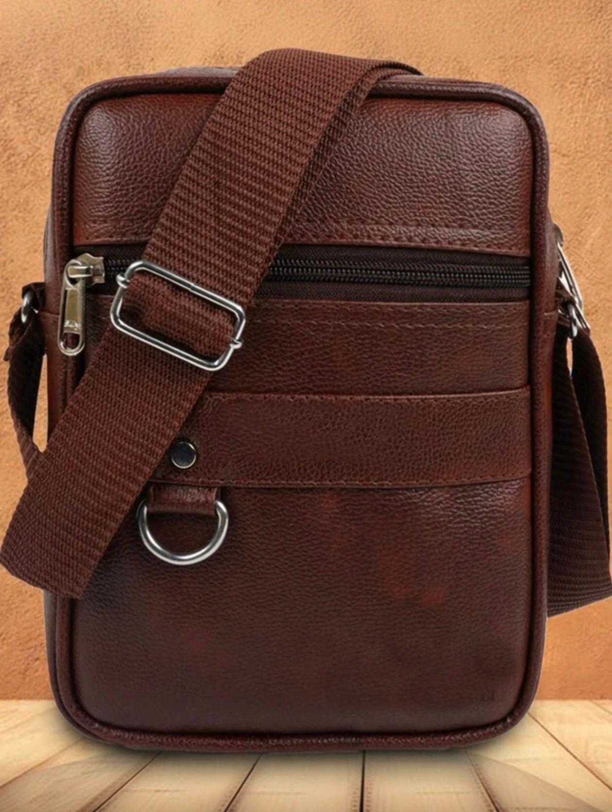 Brown Men & Women Sling Bag Sling Bag Cross-Body Kit Messenger Bag |Side Bag|Extra Spacious Men Women Travel-image-49