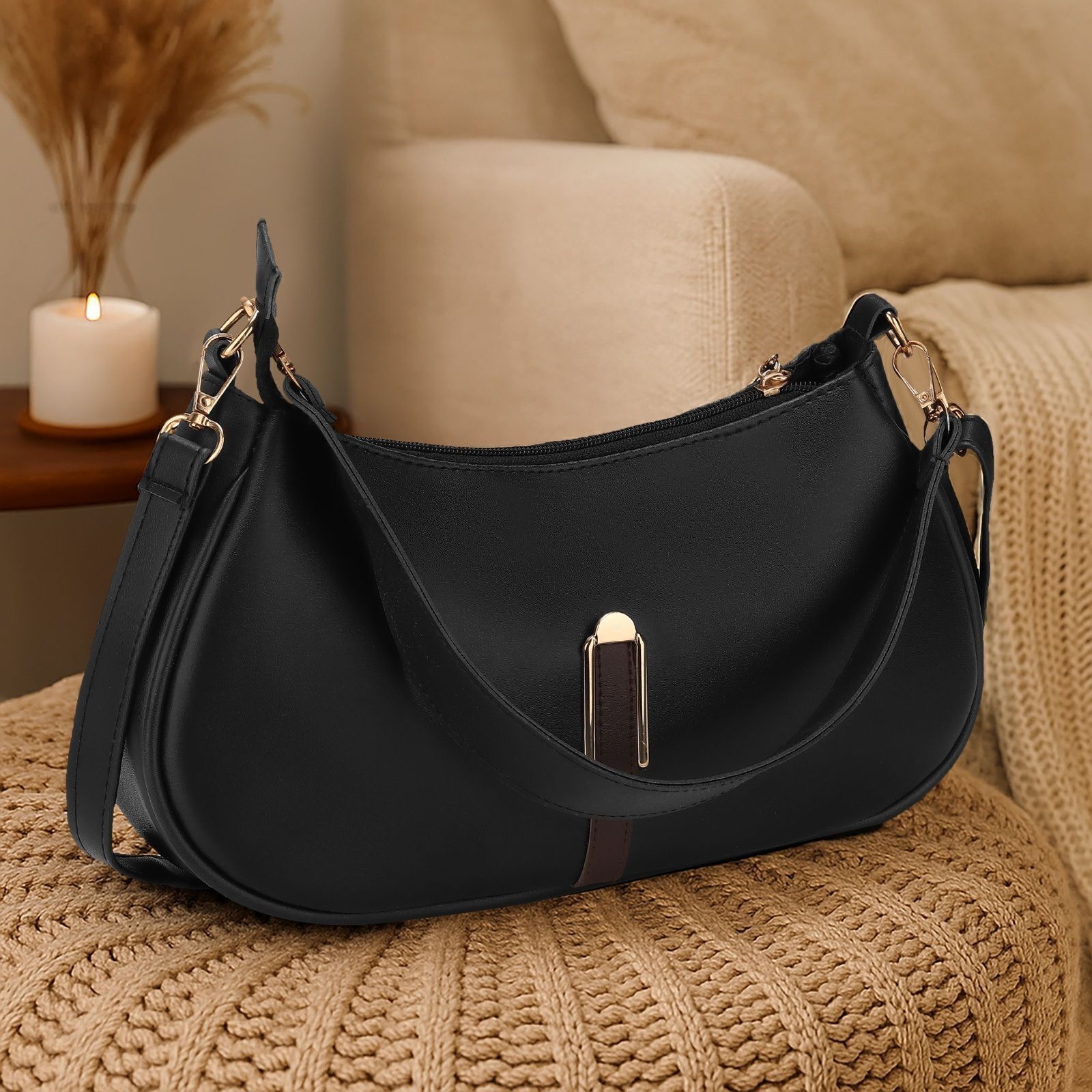 Black Women Sling Bag tranding sling bag-image-14
