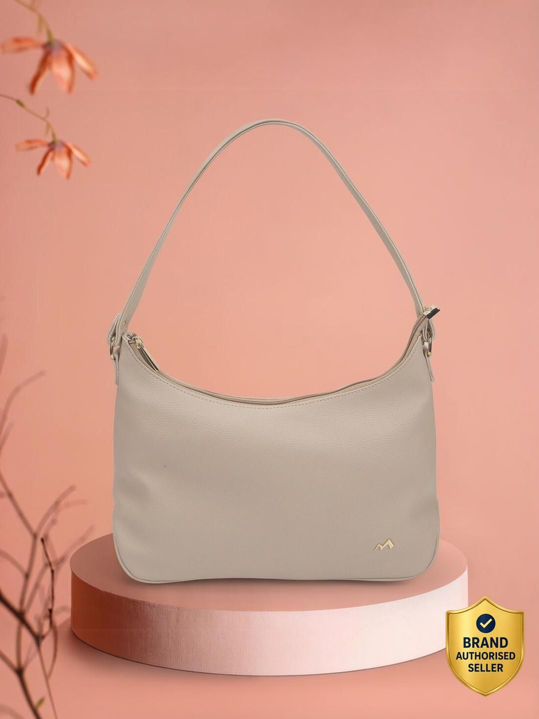 metro Women Beige Shoulder Bag-picture-13