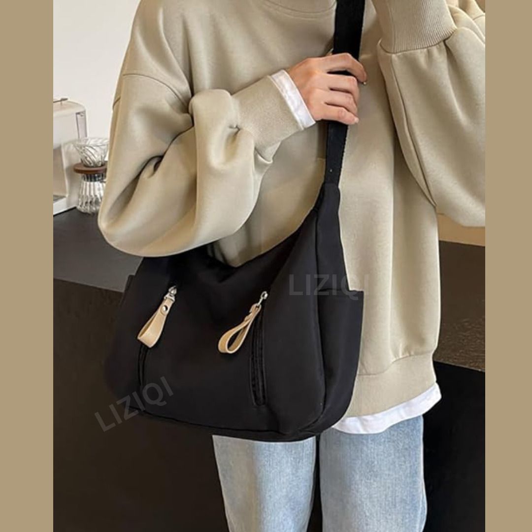 Black Women Tote Handbag for women Tote bags canvas tote bags for women college bags