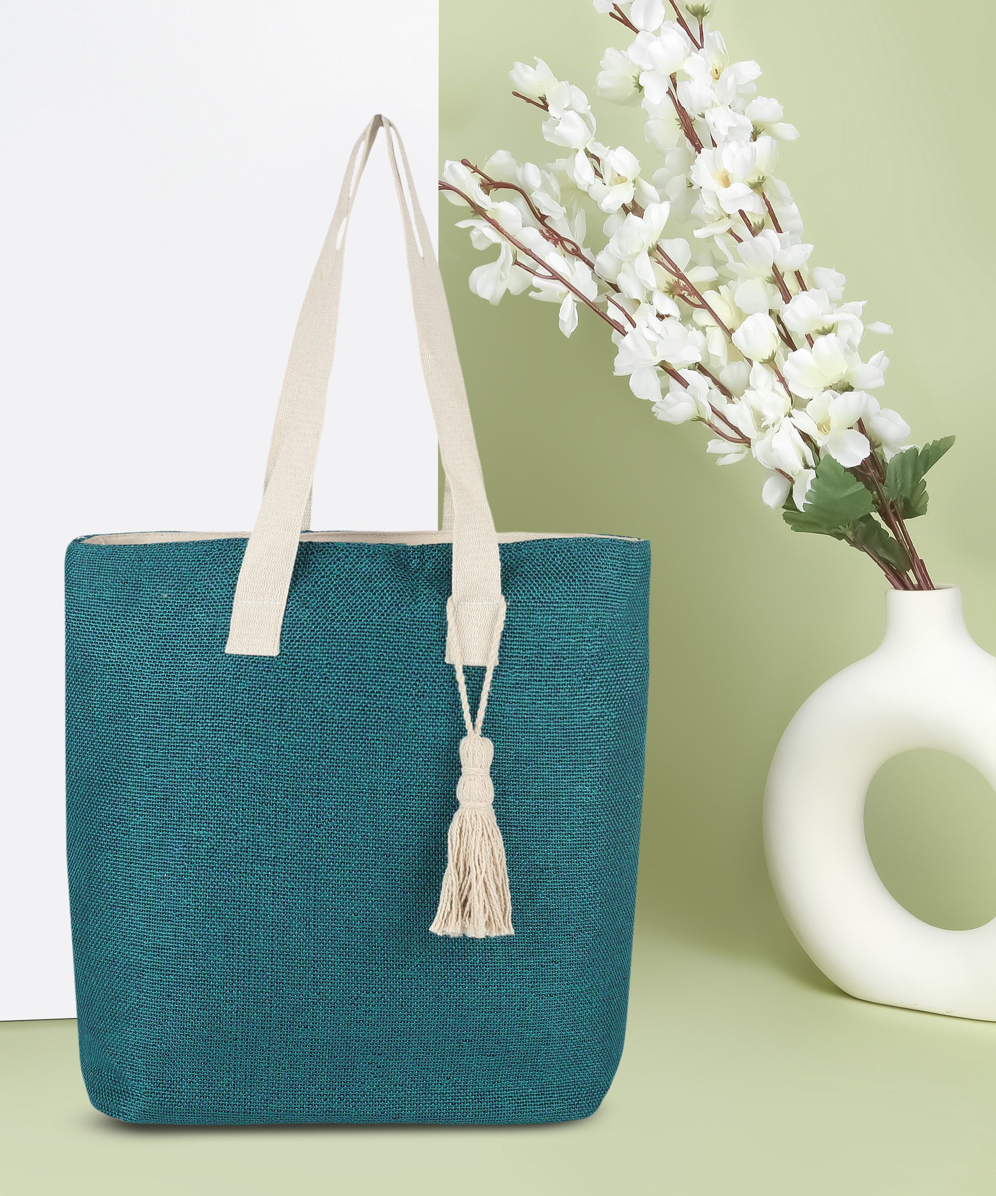 Women Blue Shoulder Bag-image-16