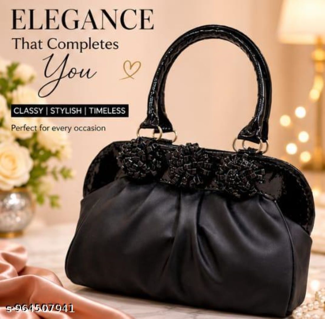 pickprimenew Women Black Messenger Bag-picture-26