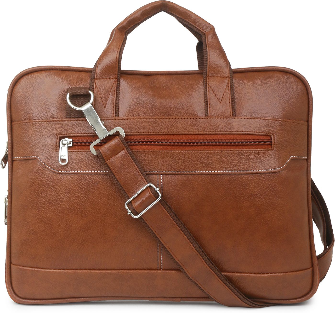 Tan Men Messenger Bag - Medium PO-image-32