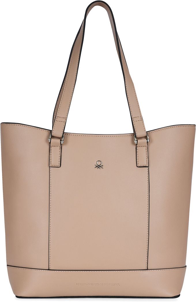 united colors of benetton Men & Women Beige Messenger Bag-picture-15