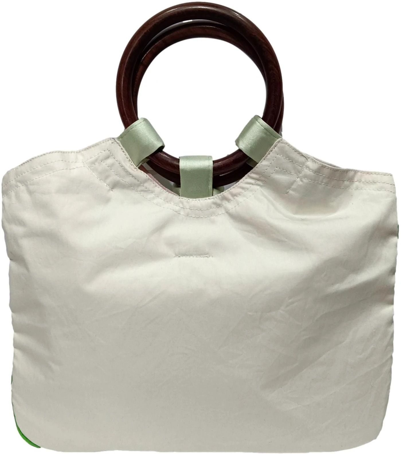 Women White Wristlet
