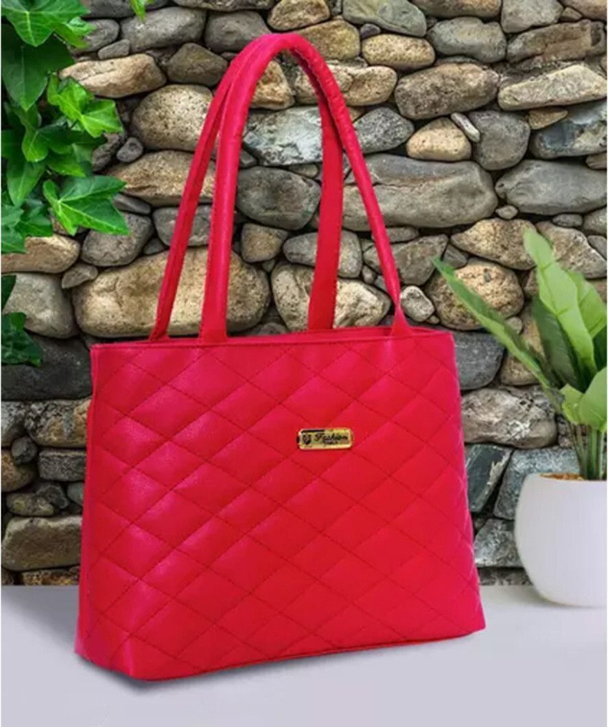 dowet Women Red Hand-held Bag-picture-37